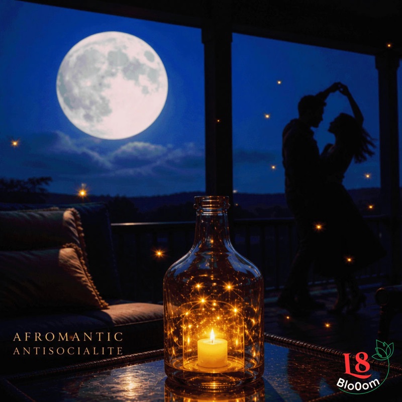 Afromantic Antisocialite